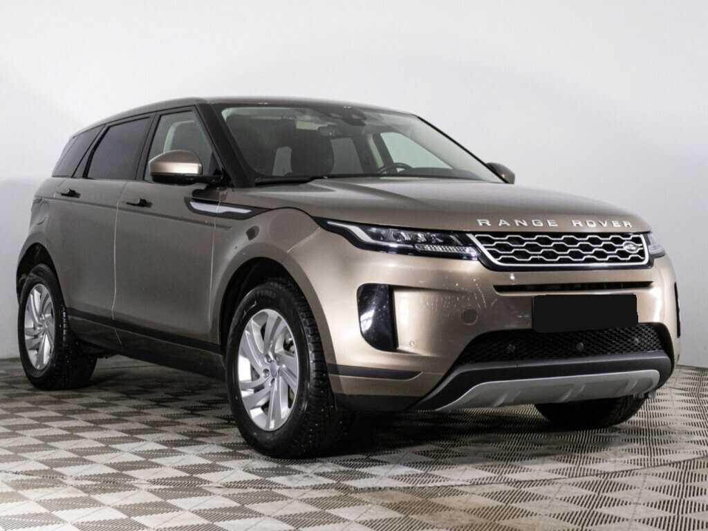 Land Rover Range Rover Evoque 2020 года с пробегом. Фото: #2