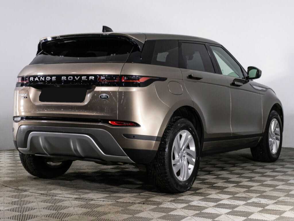 Land Rover Range Rover Evoque 2020 года с пробегом. Фото: #4