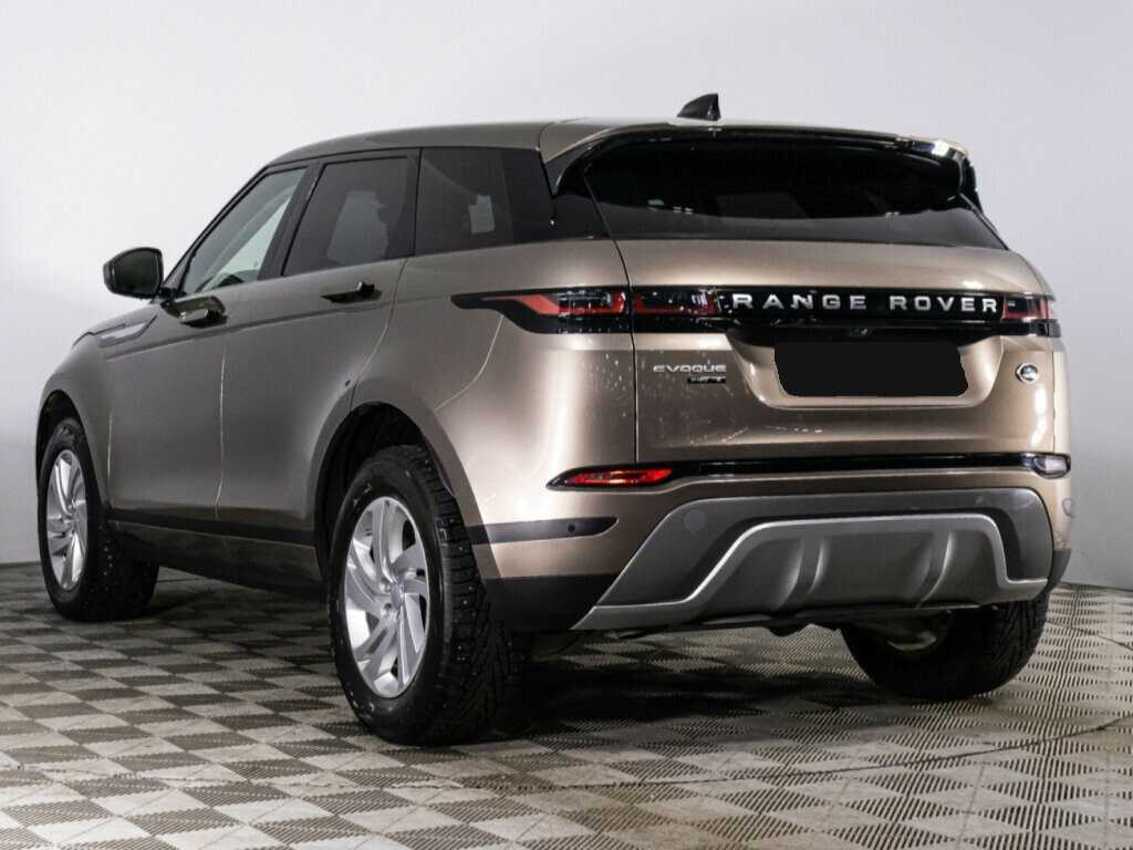 Land Rover Range Rover Evoque 2020 года с пробегом. Фото: #6