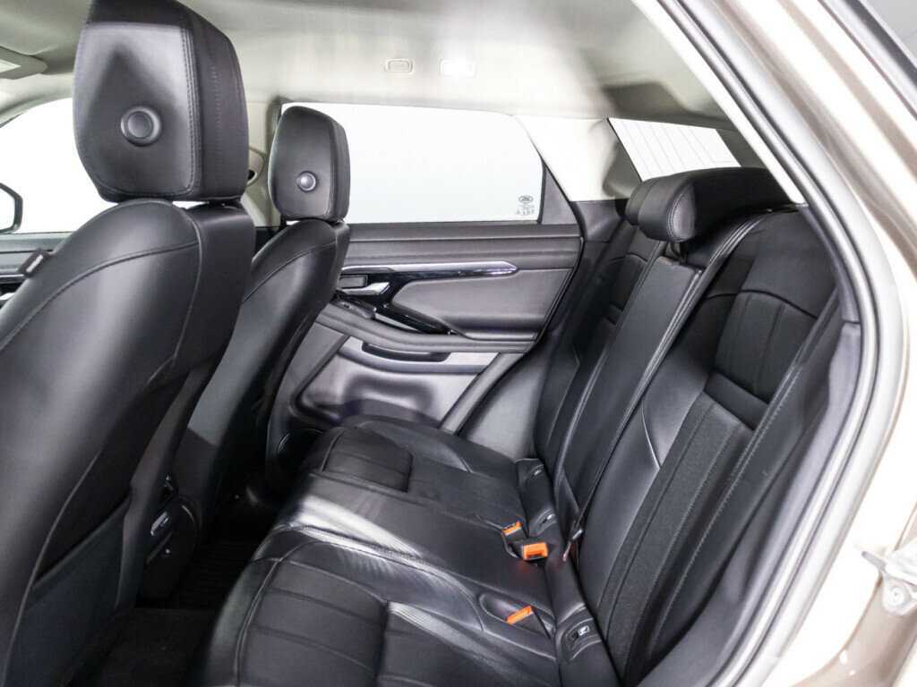 Land Rover Range Rover Evoque 2020 года с пробегом. Фото: #9