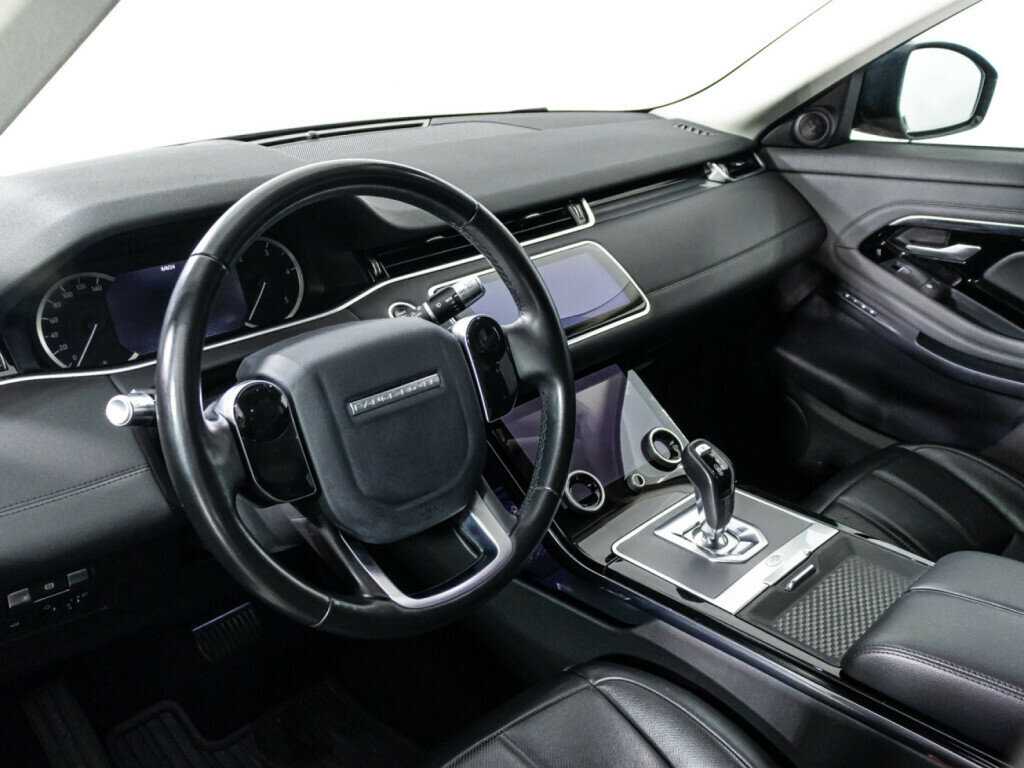 Land Rover Range Rover Evoque 2020 года с пробегом. Фото: #10