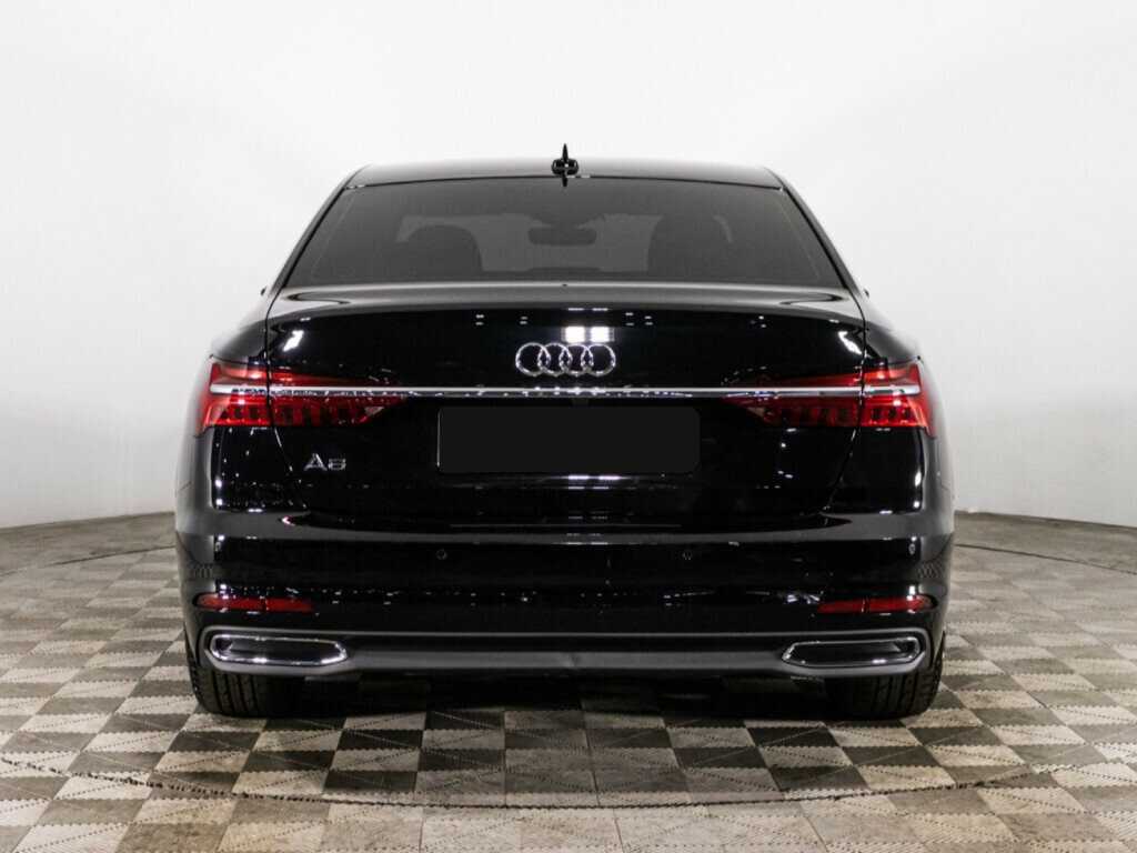Audi A6 2020 года с пробегом. Фото: #5