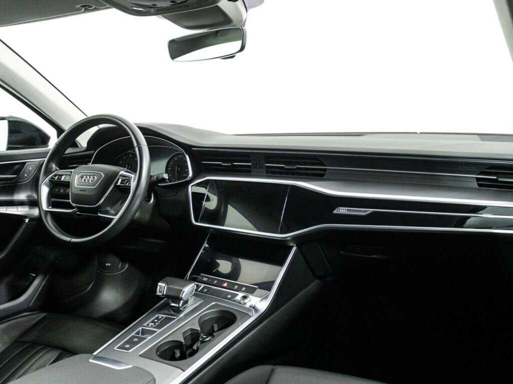 Audi A6 2020 года с пробегом. Фото: #8