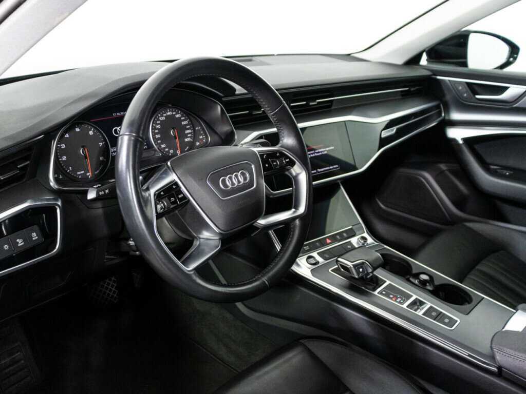 Audi A6 2020 года с пробегом. Фото: #10