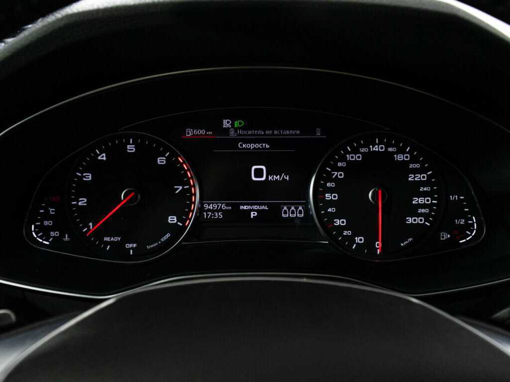 Audi A6 2020 года с пробегом. Фото: #11