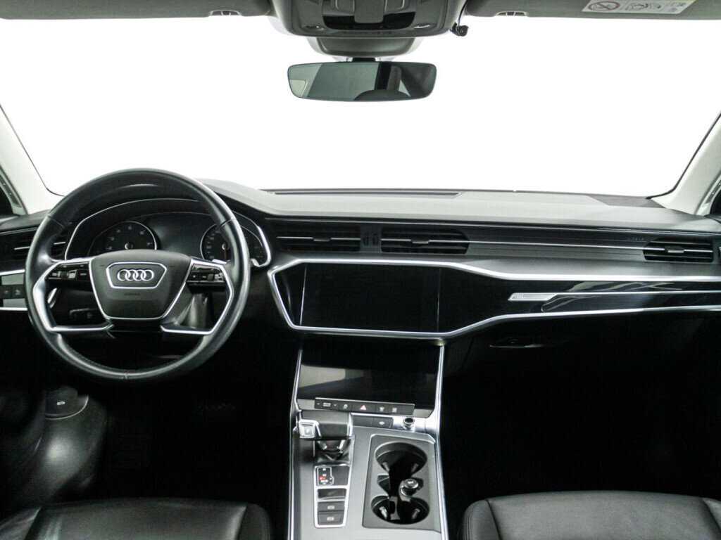 Audi A6 2020 года с пробегом. Фото: #12