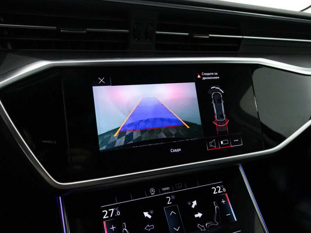 Audi A6 2020 года с пробегом. Фото: #17