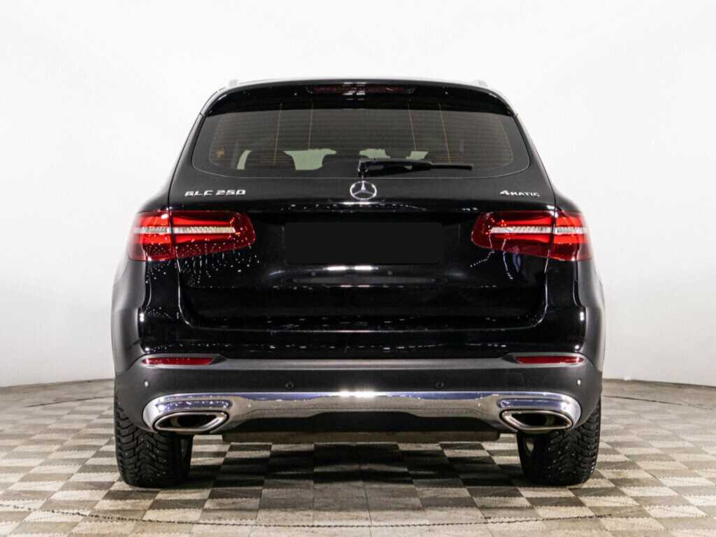 Mercedes-Benz GLC 2017 года с пробегом. Фото: #5