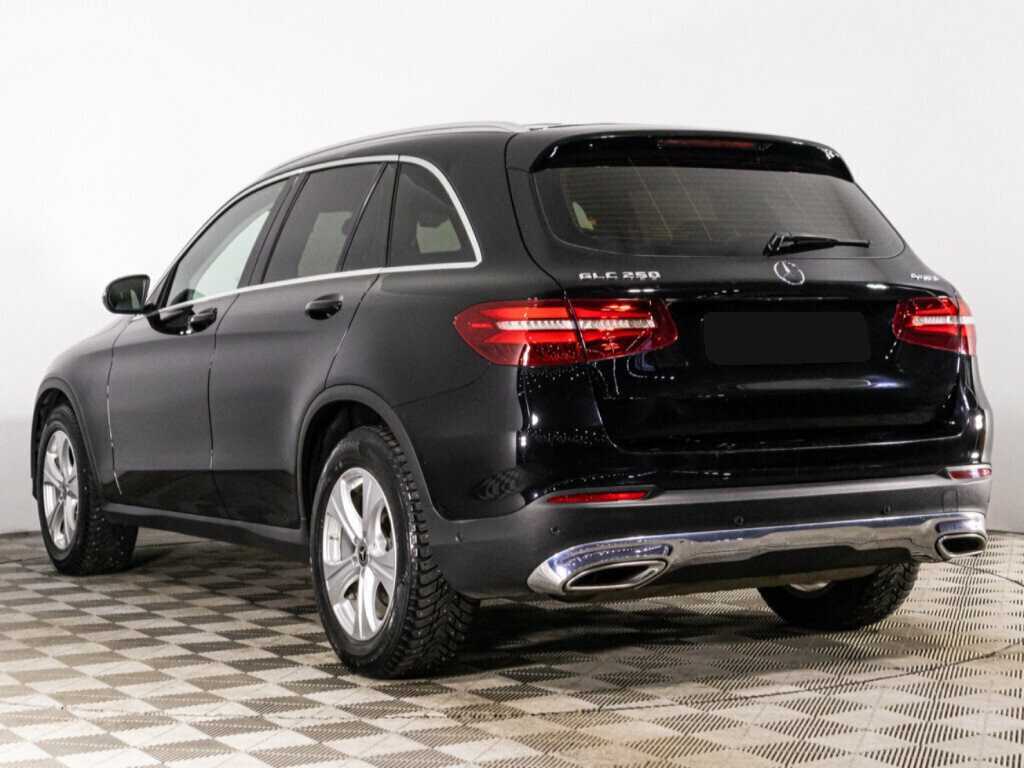 Mercedes-Benz GLC 2017 года с пробегом. Фото: #6