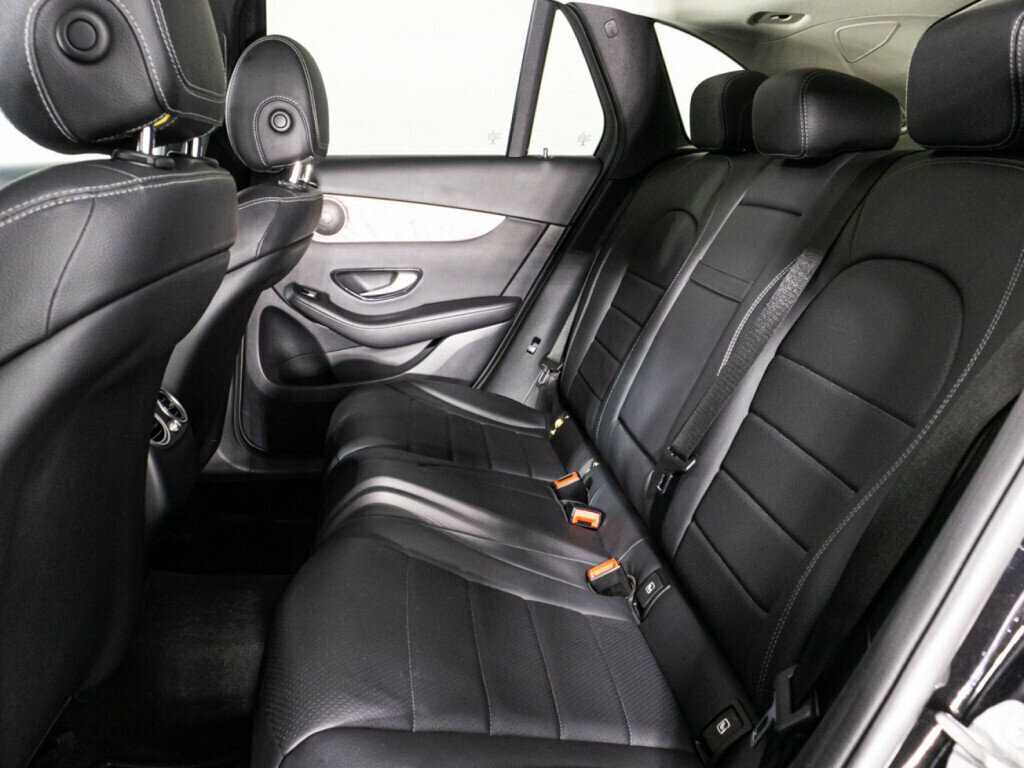 Mercedes-Benz GLC 2017 года с пробегом. Фото: #9