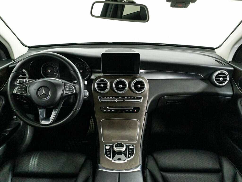 Mercedes-Benz GLC 2017 года с пробегом. Фото: #12