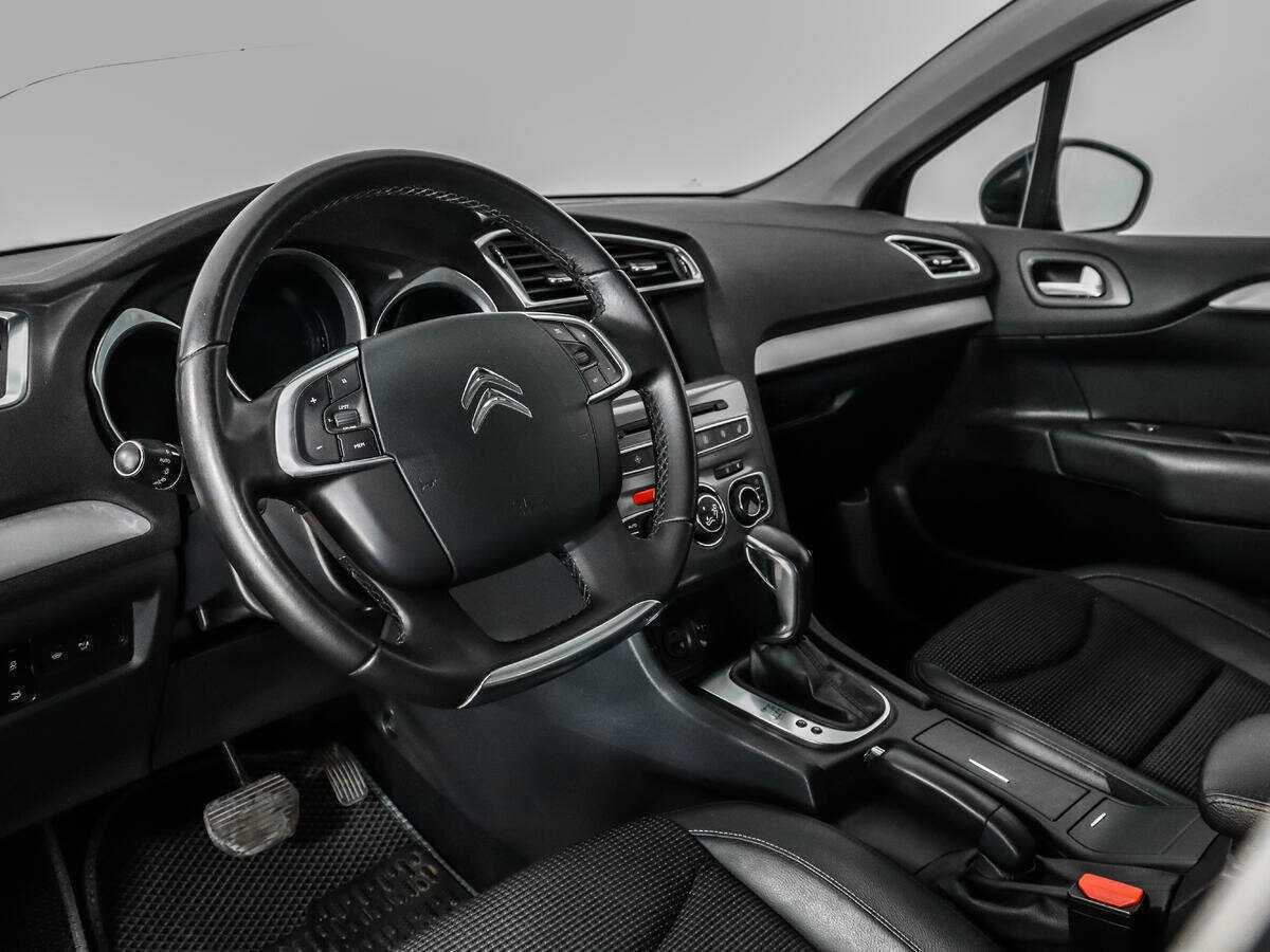 Citroen C4 2017 года с пробегом. Фото: #8