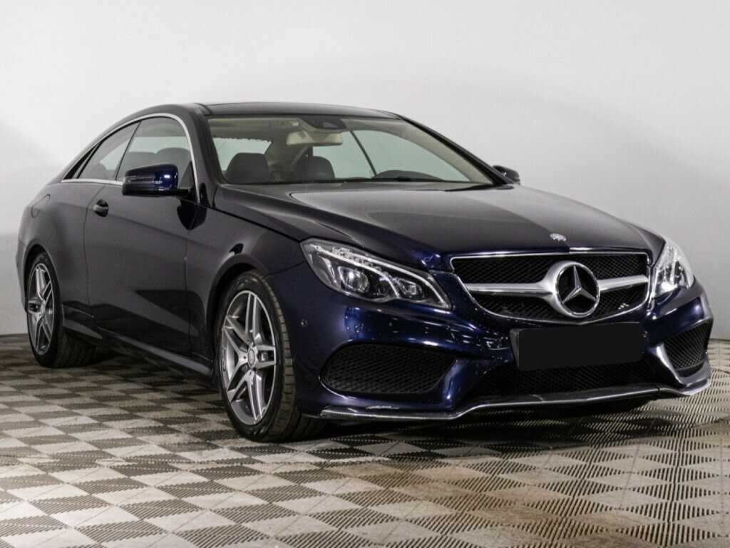 Mercedes-Benz E-Класс 2015 года с пробегом. Фото: #2