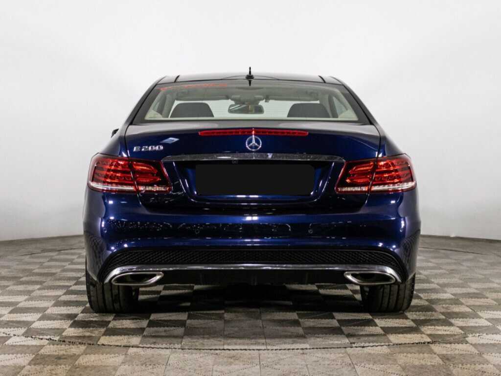 Mercedes-Benz E-Класс 2015 года с пробегом. Фото: #5