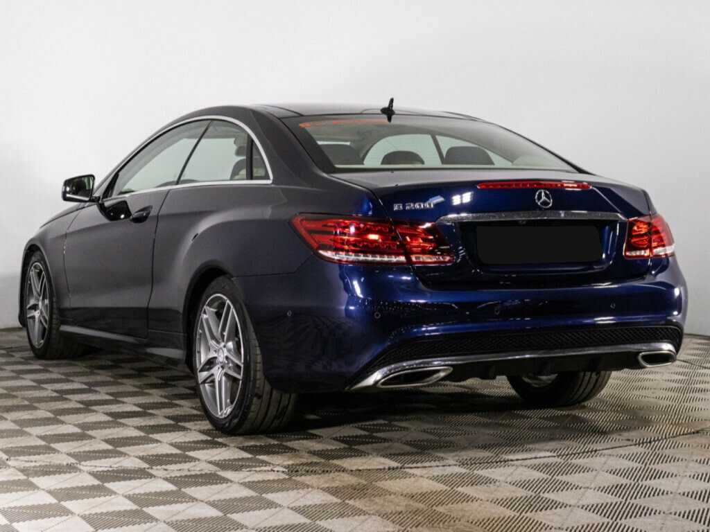 Mercedes-Benz E-Класс 2015 года с пробегом. Фото: #6