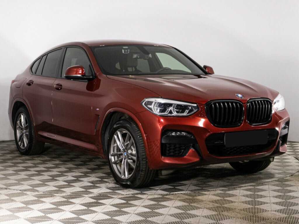 BMW X4 2020 года с пробегом. Фото: #2