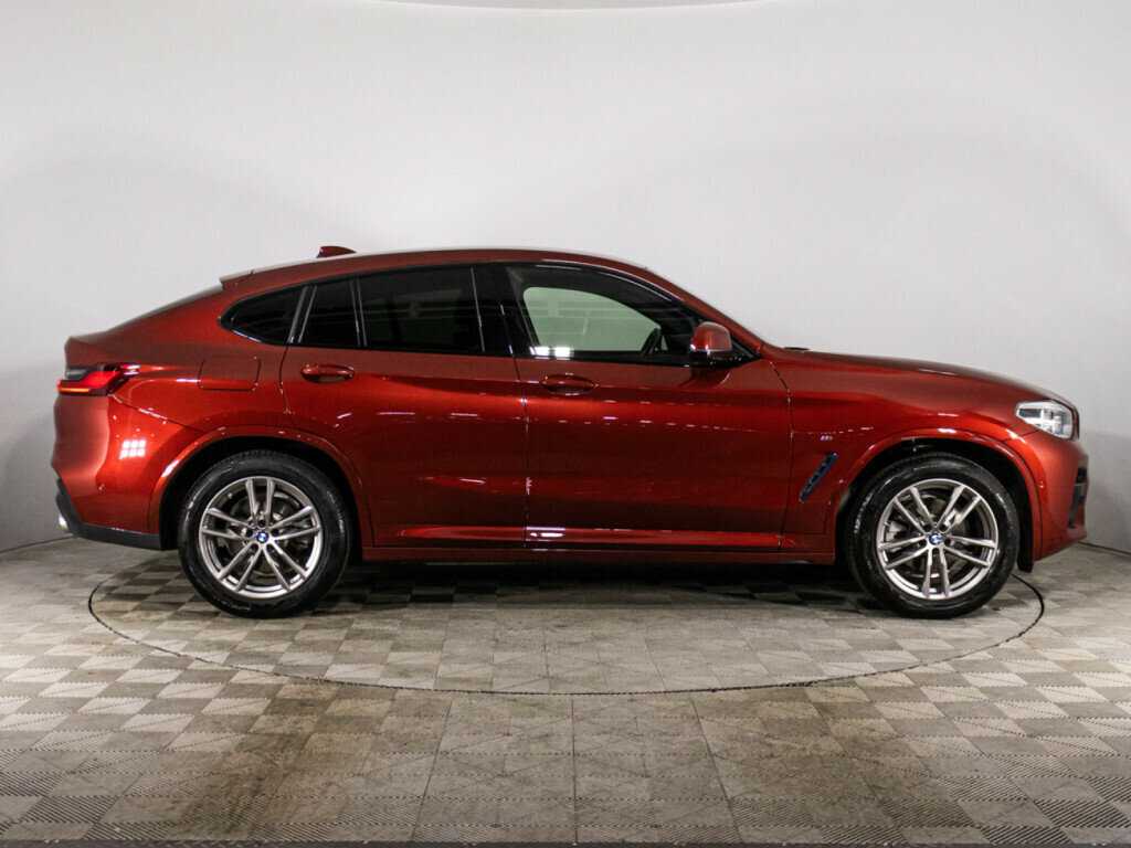BMW X4 2020 года с пробегом. Фото: #3