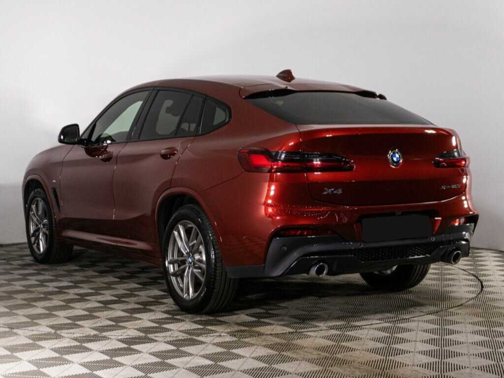 BMW X4 2020 года с пробегом. Фото: #6