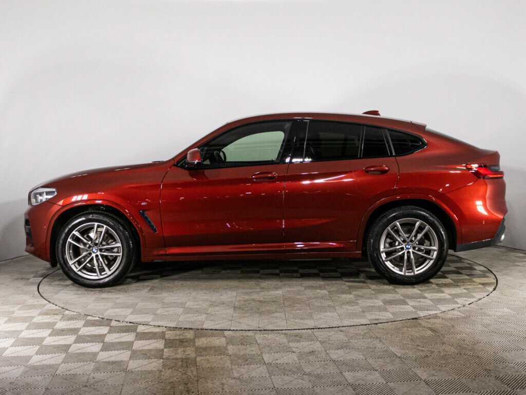 BMW X4 2020 года с пробегом. Фото: #7