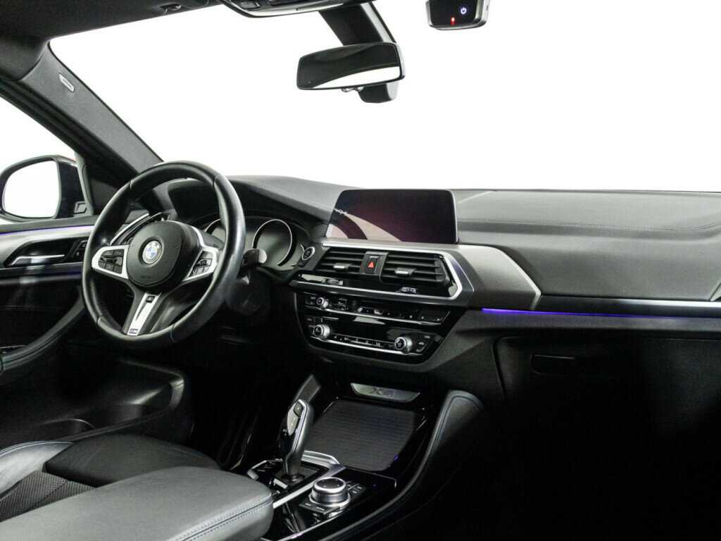 BMW X4 2020 года с пробегом. Фото: #8