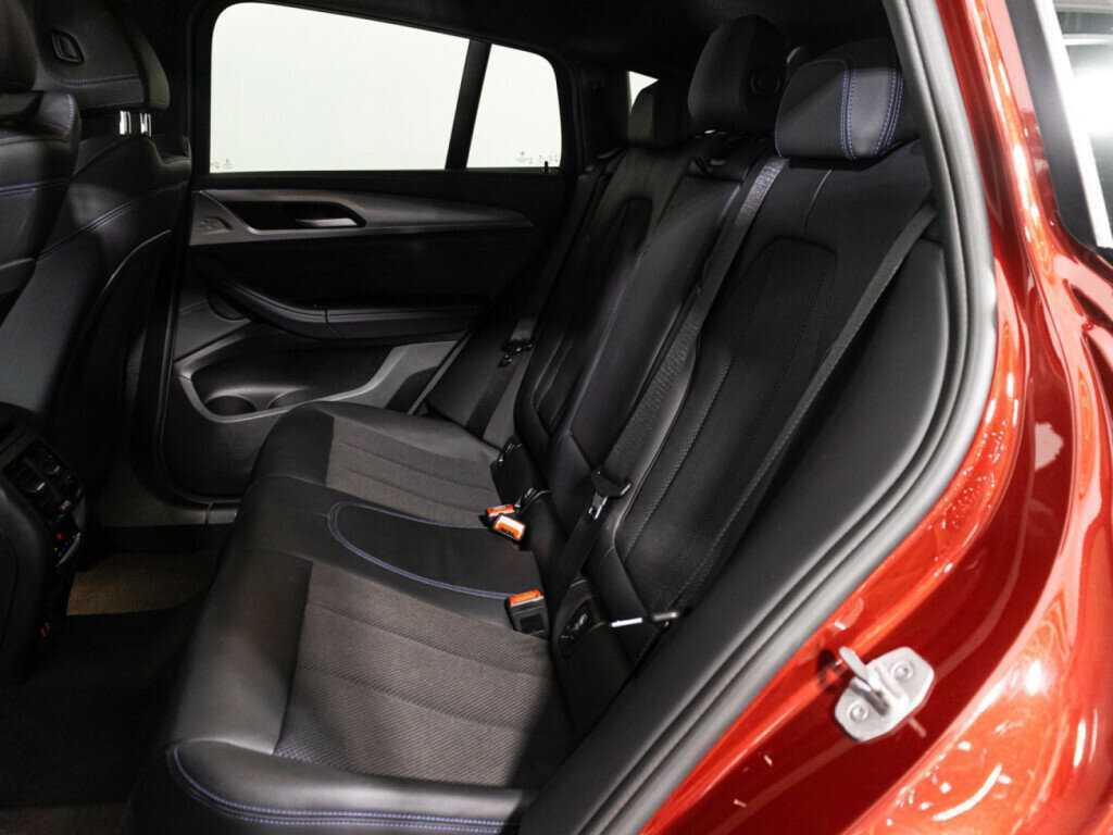 BMW X4 2020 года с пробегом. Фото: #9