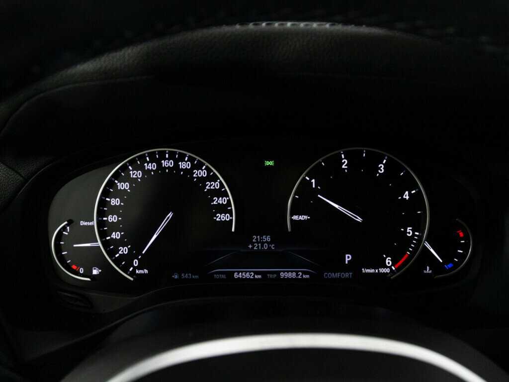 BMW X4 2020 года с пробегом. Фото: #11