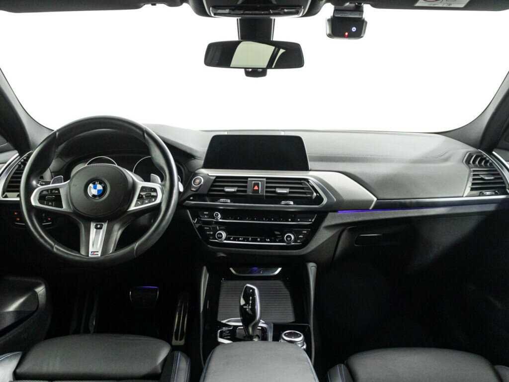 BMW X4 2020 года с пробегом. Фото: #12