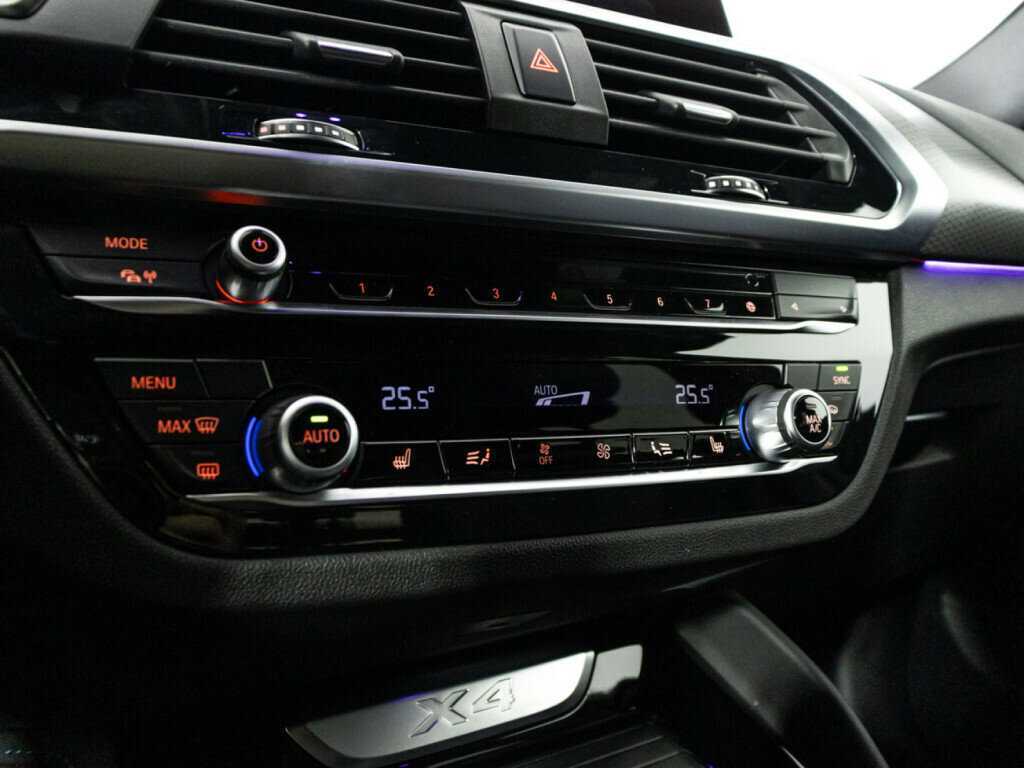 BMW X4 2020 года с пробегом. Фото: #18