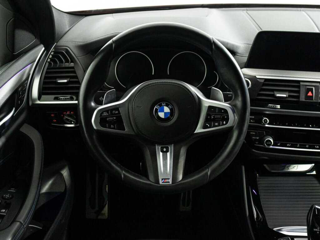 BMW X4 2020 года с пробегом. Фото: #23