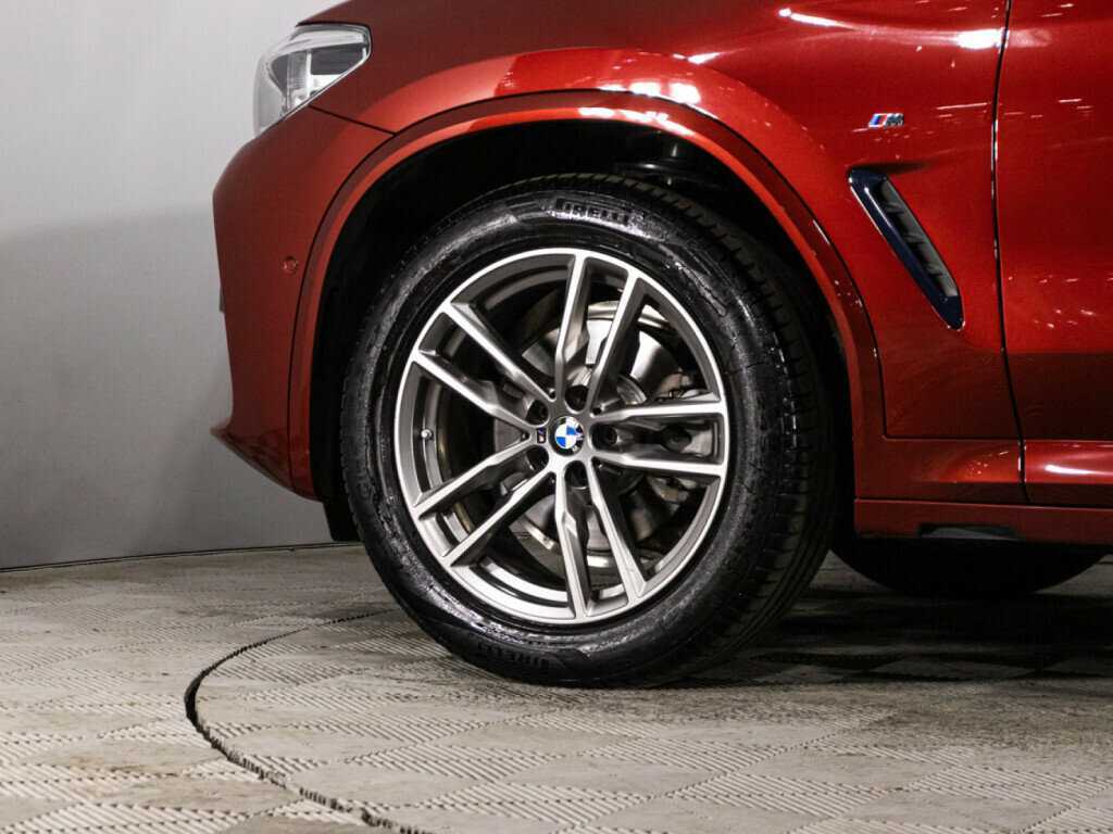 BMW X4 2020 года с пробегом. Фото: #27