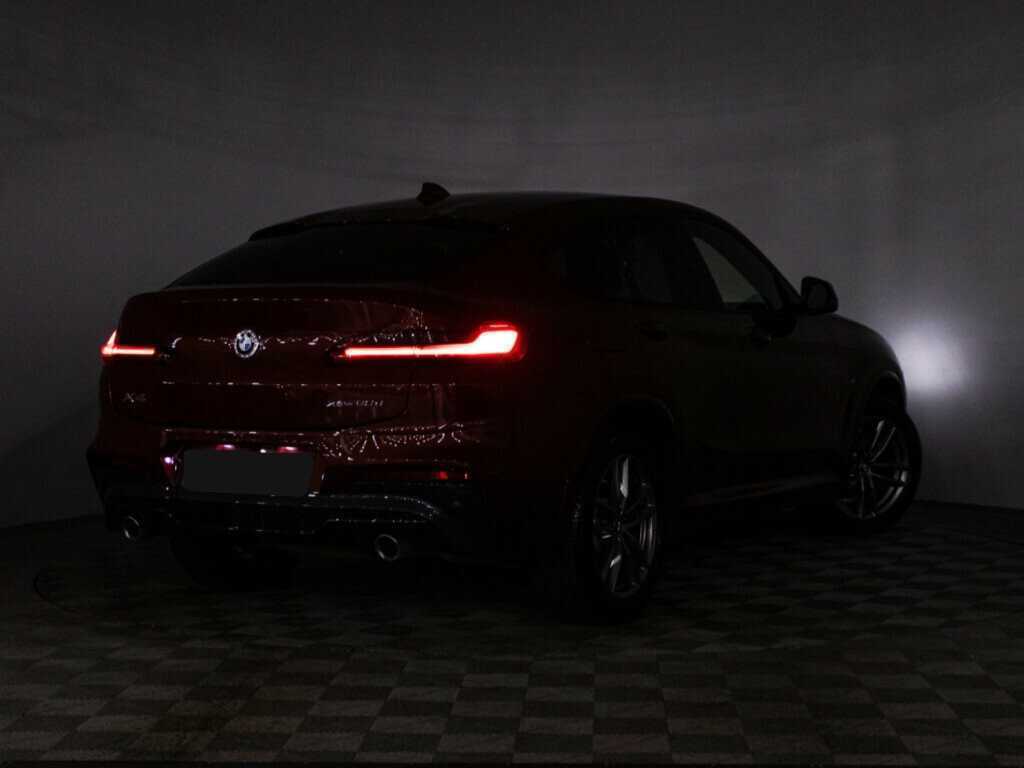 BMW X4 2020 года с пробегом. Фото: #29
