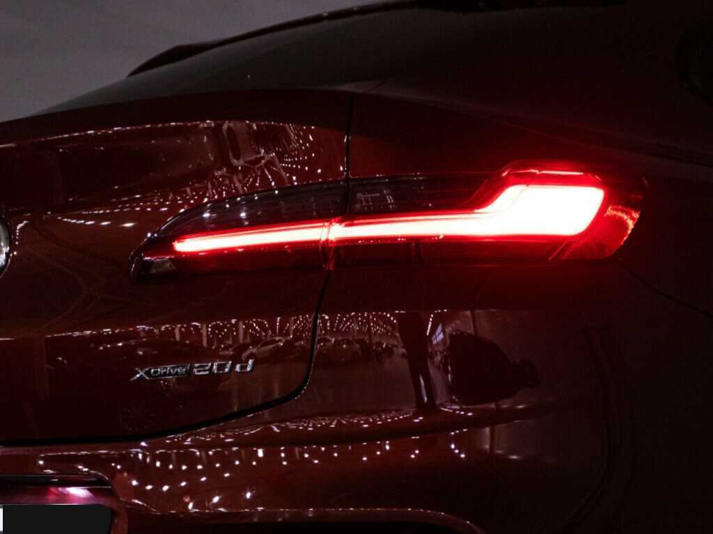 BMW X4 2020 года с пробегом. Фото: #31