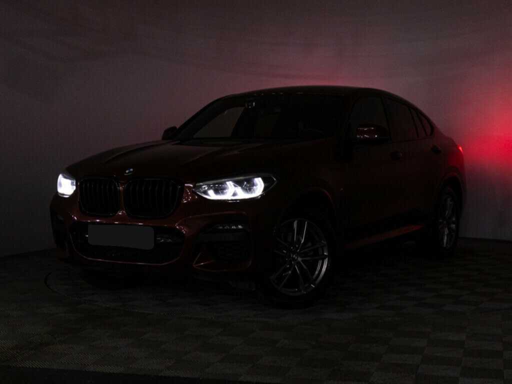 BMW X4 2020 года с пробегом. Фото: #34