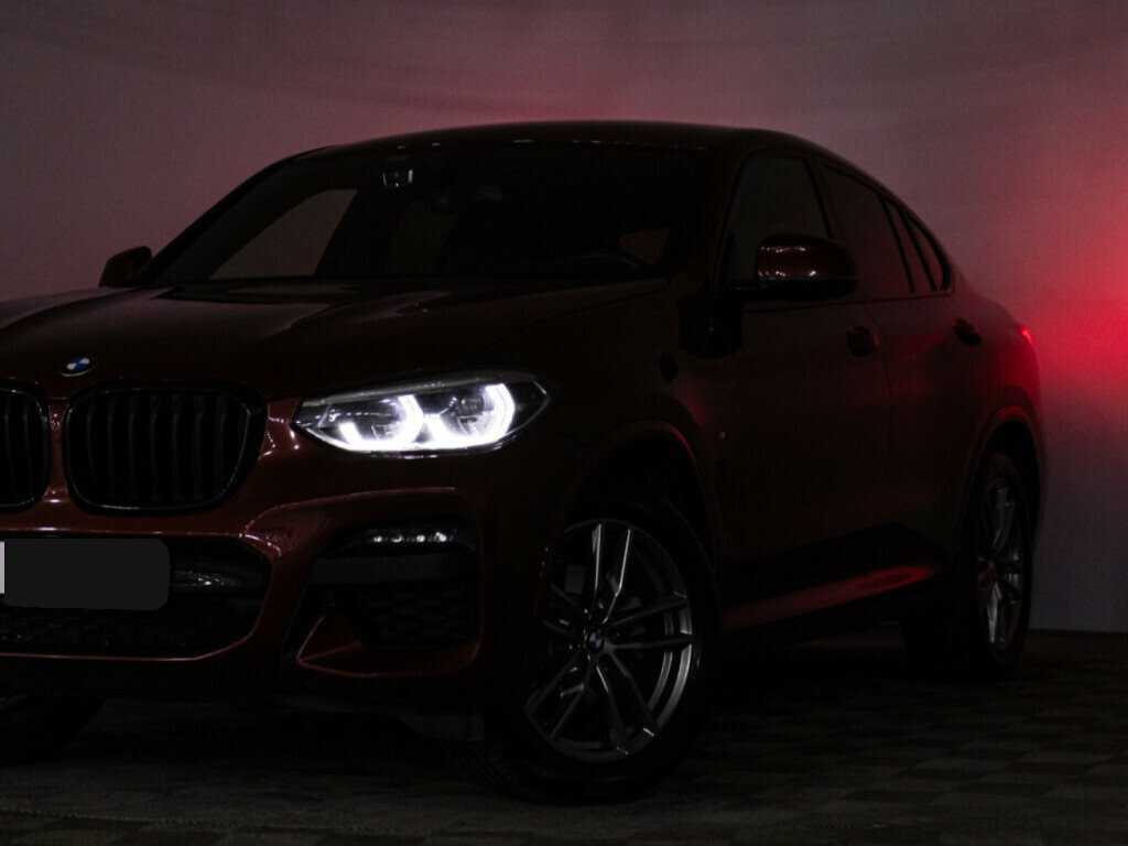 BMW X4 2020 года с пробегом. Фото: #35