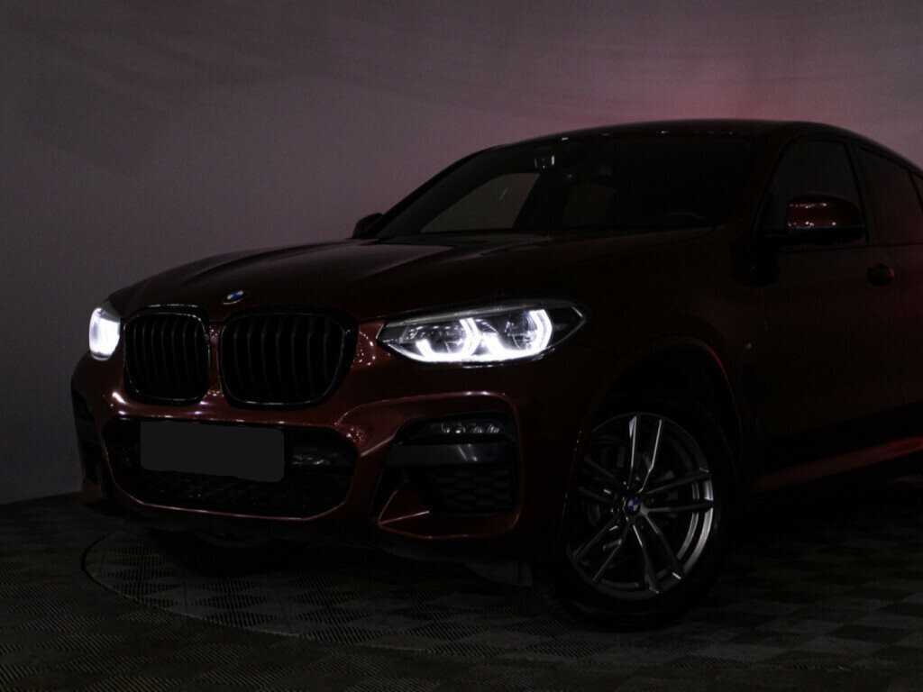 BMW X4 2020 года с пробегом. Фото: #36