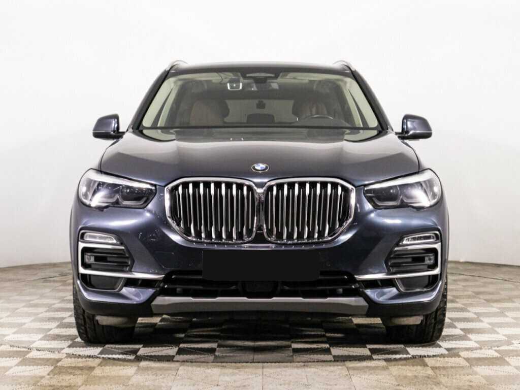 BMW X5 2019 года с пробегом. Фото: #1