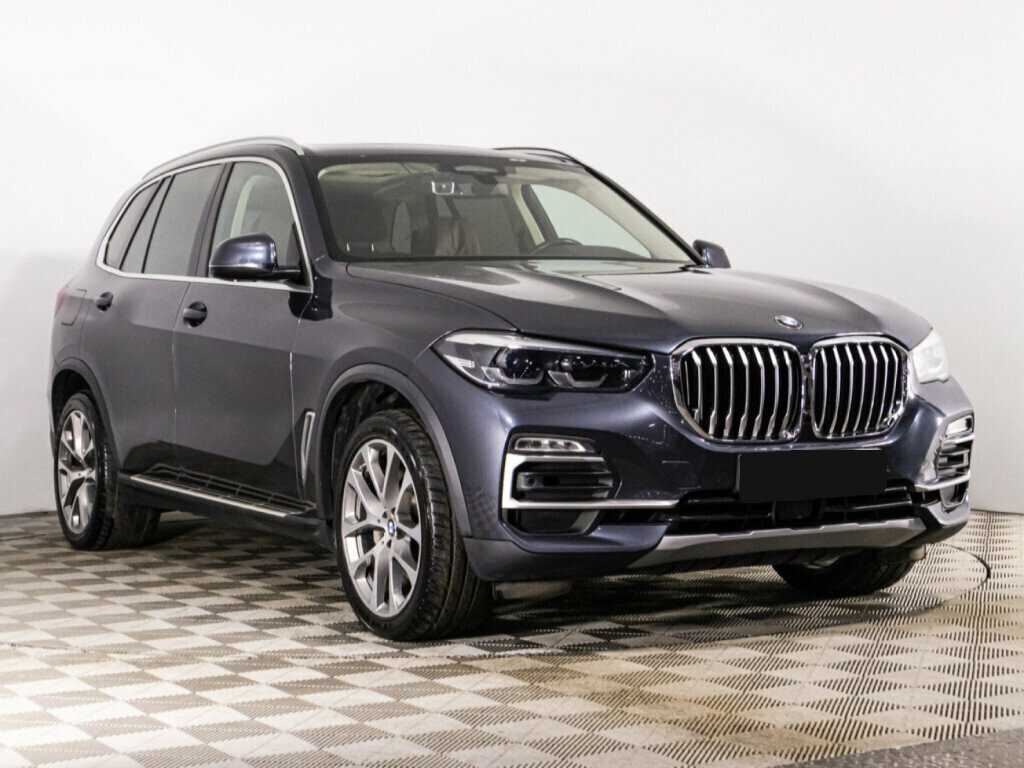 BMW X5 2019 года с пробегом. Фото: #2
