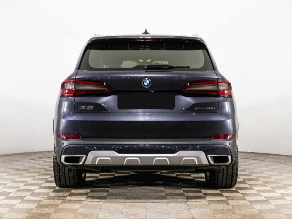 BMW X5 2019 года с пробегом. Фото: #4
