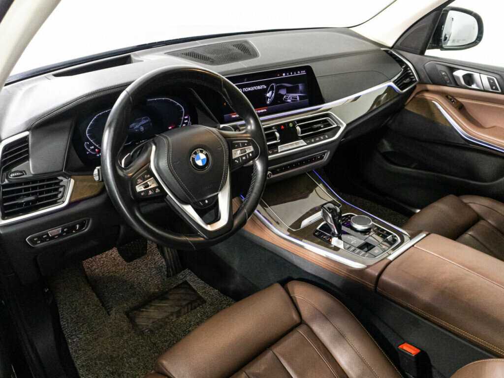 BMW X5 2019 года с пробегом. Фото: #8