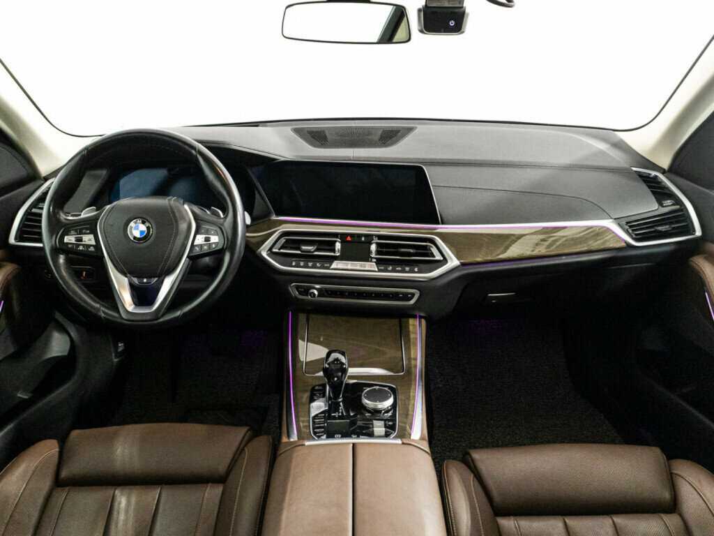 BMW X5 2019 года с пробегом. Фото: #10