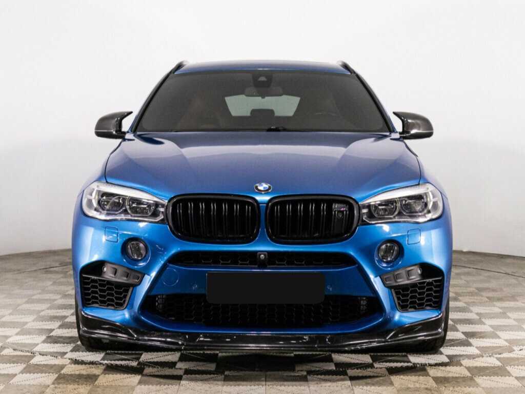 BMW X6 M 2017 года с пробегом. Фото: #1