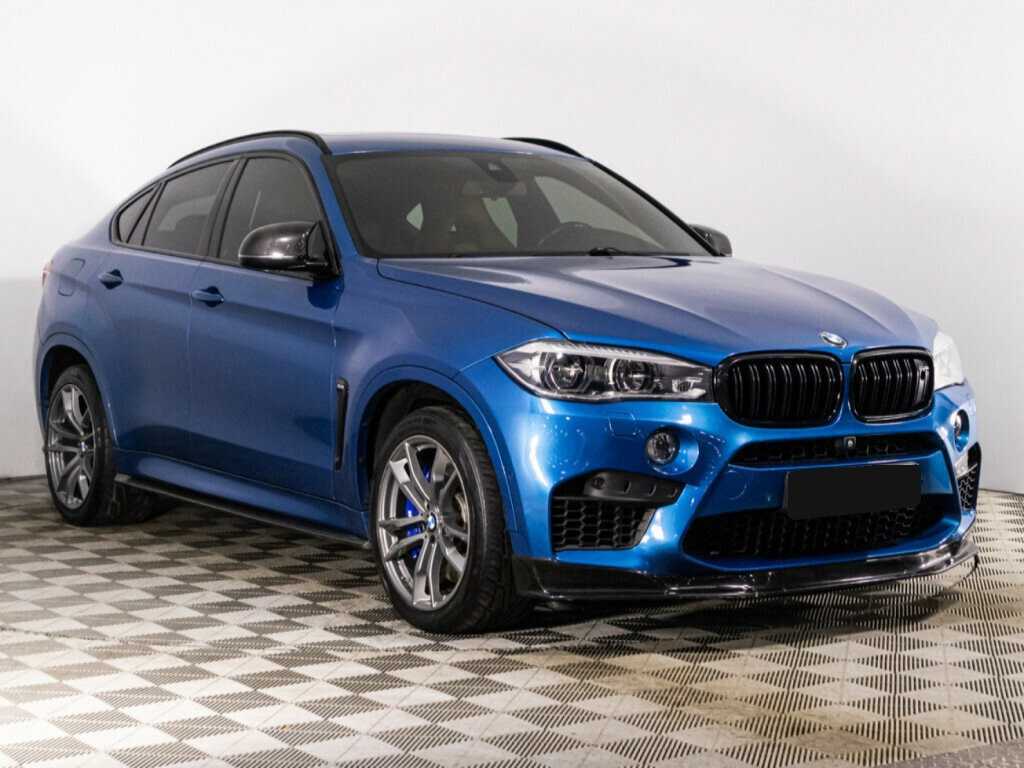 BMW X6 M 2017 года с пробегом. Фото: #2