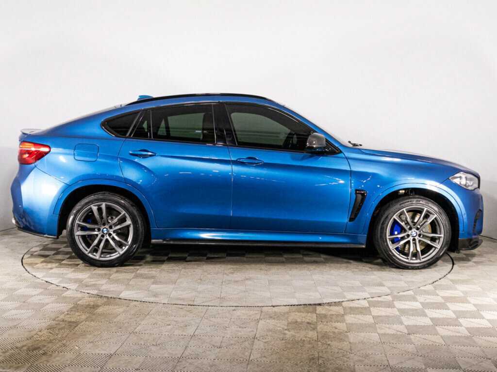 BMW X6 M 2017 года с пробегом. Фото: #3