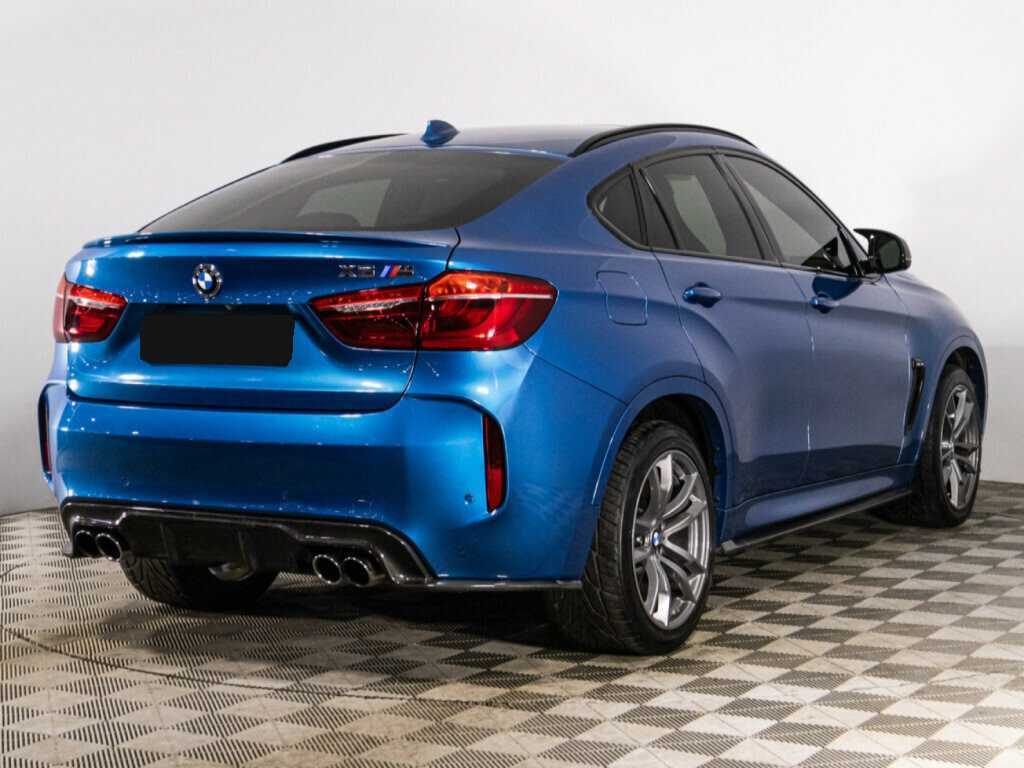 BMW X6 M 2017 года с пробегом. Фото: #4