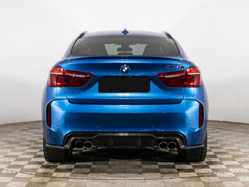BMW X6 M 2017 года с пробегом. Фото: #5
