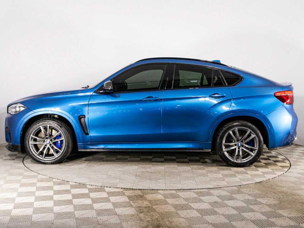 BMW X6 M 2017 года с пробегом. Фото: #7
