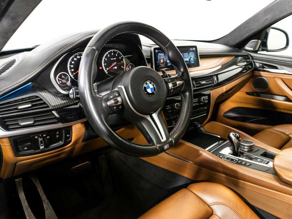 BMW X6 M 2017 года с пробегом. Фото: #10