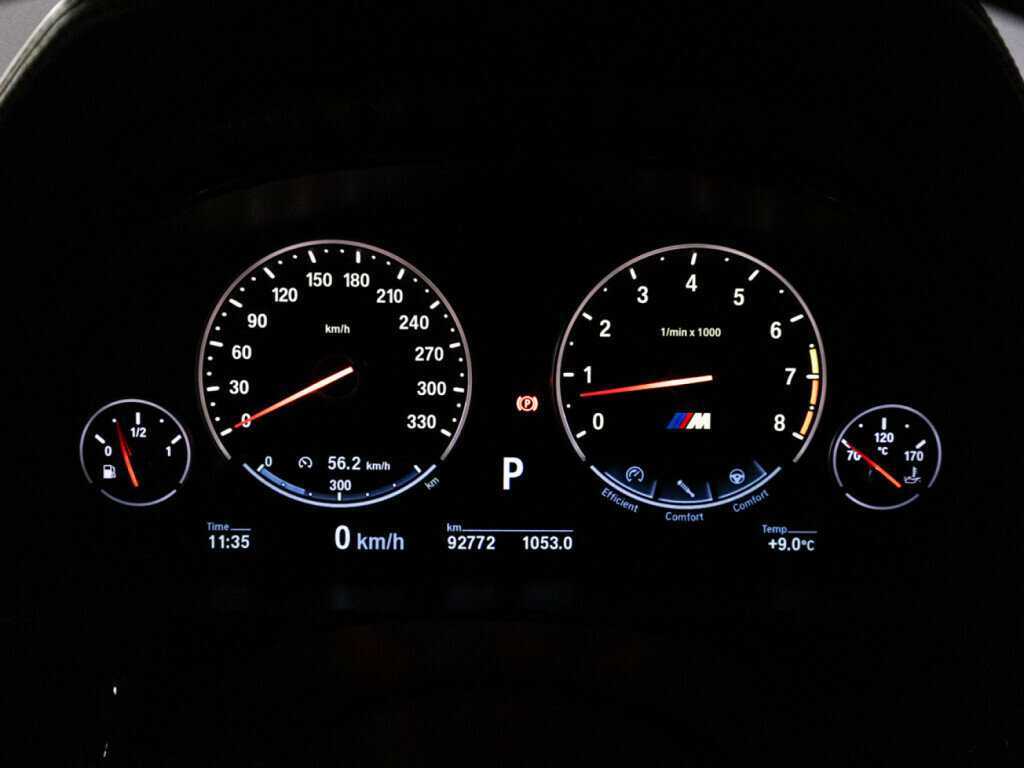 BMW X6 M 2017 года с пробегом. Фото: #11