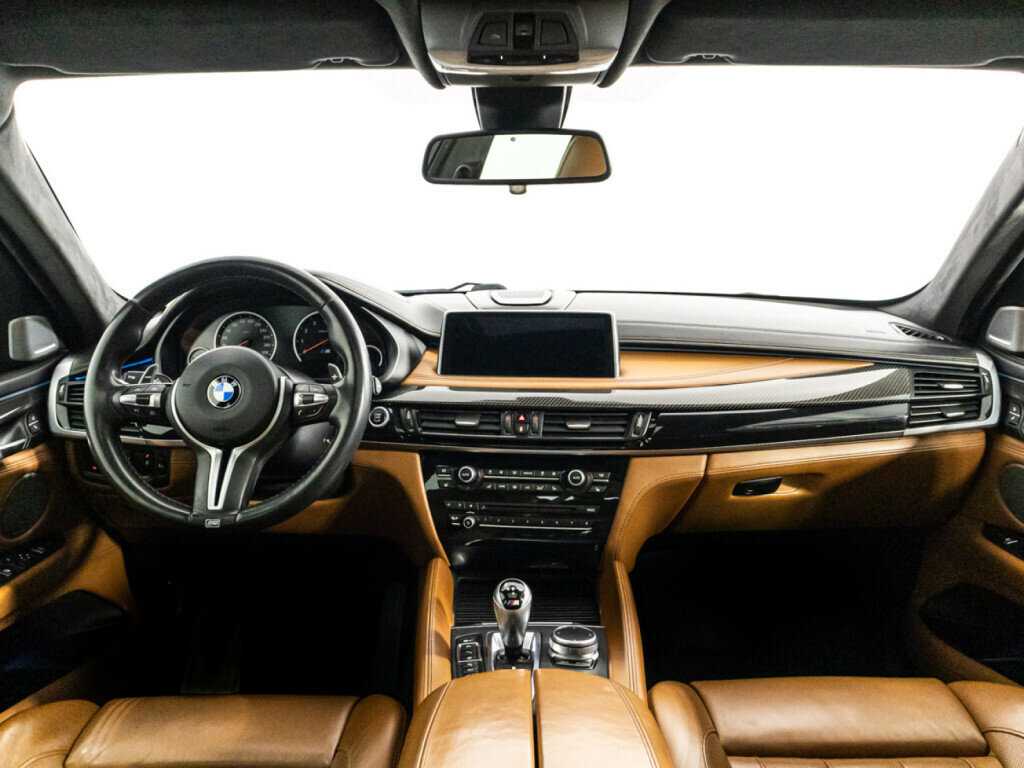 BMW X6 M 2017 года с пробегом. Фото: #12
