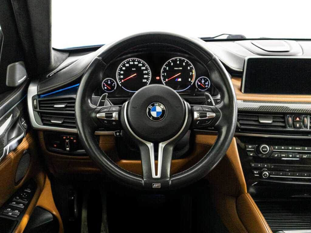 BMW X6 M 2017 года с пробегом. Фото: #24
